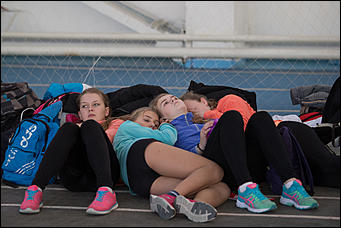 4 декабрь 2016 г., Барнаул © Амител Вячеслав Мельников   Воля к победе. Как проходило первенство края по легкой атлетике. Фоторепортаж