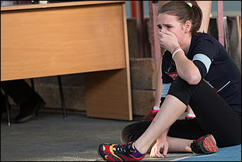 4 декабрь 2016 г., Барнаул © Амител Вячеслав Мельников   Воля к победе. Как проходило первенство края по легкой атлетике. Фоторепортаж