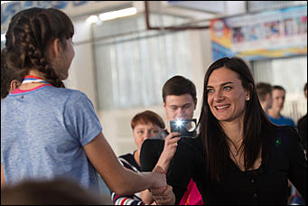 4 декабрь 2016 г., Барнаул © Амител Вячеслав Мельников   Воля к победе. Как проходило первенство края по легкой атлетике. Фоторепортаж