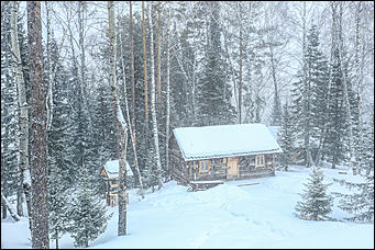 25 января 2019 г., Белокуриха   Трактир XIX века и самая высокая горнолыжная трасса в крае: Белокуриха-2 в фото