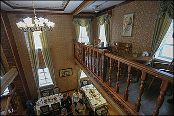 25 января 2019 г., Белокуриха   Трактир XIX века и самая высокая горнолыжная трасса в крае: Белокуриха-2 в фото