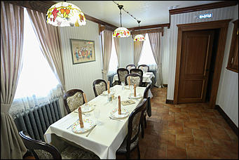 25 января 2019 г., Белокуриха   Трактир XIX века и самая высокая горнолыжная трасса в крае: Белокуриха-2 в фото