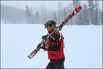 25 января 2019 г., Белокуриха   Трактир XIX века и самая высокая горнолыжная трасса в крае: Белокуриха-2 в фото