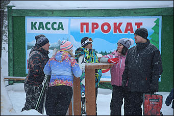 25 января 2019 г., Белокуриха   Трактир XIX века и самая высокая горнолыжная трасса в крае: Белокуриха-2 в фото