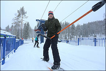 25 января 2019 г., Белокуриха   Трактир XIX века и самая высокая горнолыжная трасса в крае: Белокуриха-2 в фото