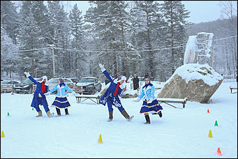 25 января 2019 г., Белокуриха   Трактир XIX века и самая высокая горнолыжная трасса в крае: Белокуриха-2 в фото