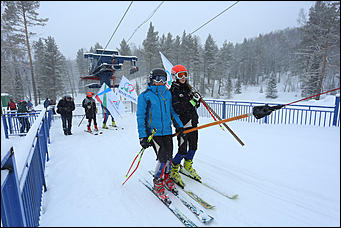 25 января 2019 г., Белокуриха   Трактир XIX века и самая высокая горнолыжная трасса в крае: Белокуриха-2 в фото