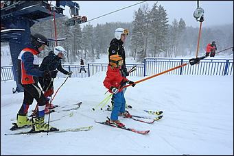 25 января 2019 г., Белокуриха   Трактир XIX века и самая высокая горнолыжная трасса в крае: Белокуриха-2 в фото