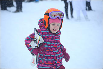 25 января 2019 г., Белокуриха   Трактир XIX века и самая высокая горнолыжная трасса в крае: Белокуриха-2 в фото