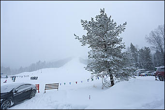 25 января 2019 г., Белокуриха   Трактир XIX века и самая высокая горнолыжная трасса в крае: Белокуриха-2 в фото