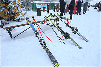 25 января 2019 г., Белокуриха   Трактир XIX века и самая высокая горнолыжная трасса в крае: Белокуриха-2 в фото