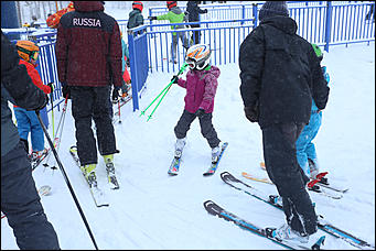 25 января 2019 г., Белокуриха   Трактир XIX века и самая высокая горнолыжная трасса в крае: Белокуриха-2 в фото