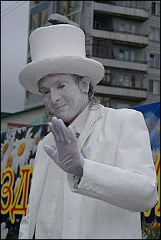 11 августа 2007 г., Белокуриха   День рождения Белокурихи

(фото Кристины Красниковой)