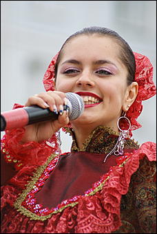 11 августа 2007 г., Белокуриха   День рождения Белокурихи

(фото Кристины Красниковой)