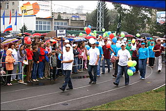 11 августа 2007 г., Белокуриха   День рождения Белокурихи

(фото Кристины Красниковой)