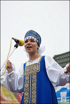 11 августа 2007 г., Белокуриха   День рождения Белокурихи

(фото Кристины Красниковой)