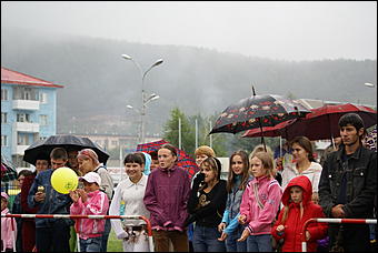 11 августа 2007 г., Белокуриха   День рождения Белокурихи

(фото Кристины Красниковой)