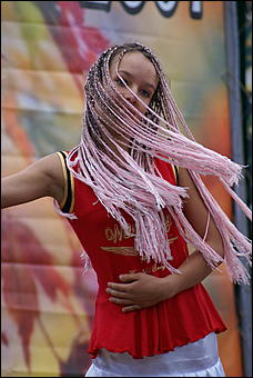 11 августа 2007 г., Белокуриха   День рождения Белокурихи

(фото Кристины Красниковой)