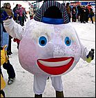 16 декабря 2006 г., Белокуриха   "Снежный Ком" - 2006 (открытие лыжного сезона состоялось)