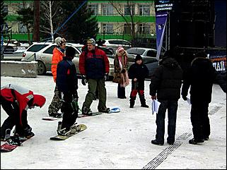 16 декабря 2006 г., Белокуриха   "Снежный Ком" - 2006 (открытие лыжного сезона состоялось)