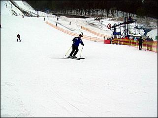 16 декабря 2006 г., Белокуриха   "Снежный Ком" - 2006 (открытие лыжного сезона состоялось)