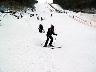 16 декабря 2006 г., Белокуриха   "Снежный Ком" - 2006 (открытие лыжного сезона состоялось)