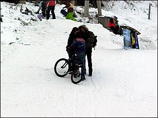 16 декабря 2006 г., Белокуриха   "Снежный Ком" - 2006 (открытие лыжного сезона состоялось)