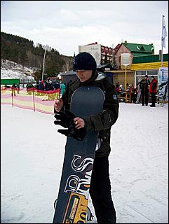 16 декабря 2006 г., Белокуриха   "Снежный Ком" - 2006 (открытие лыжного сезона состоялось)