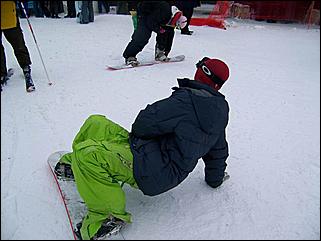 16 декабря 2006 г., Белокуриха   "Снежный Ком" - 2006 (открытие лыжного сезона состоялось)