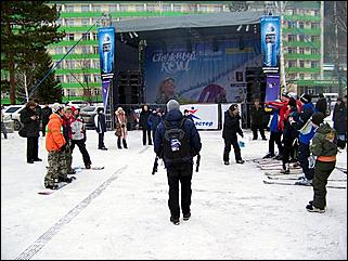 16 декабря 2006 г., Белокуриха   "Снежный Ком" - 2006 (открытие лыжного сезона состоялось)