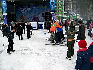 16 декабря 2006 г., Белокуриха   "Снежный Ком" - 2006 (открытие лыжного сезона состоялось)