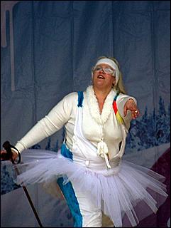 16 декабря 2006 г., Белокуриха   "Снежный Ком" - 2006 (открытие лыжного сезона состоялось)