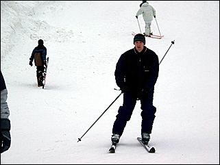 16 декабря 2006 г., Белокуриха   "Снежный Ком" - 2006 (открытие лыжного сезона состоялось)