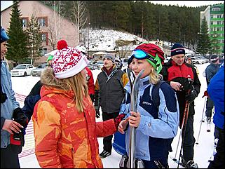 16 декабря 2006 г., Белокуриха   "Снежный Ком" - 2006 (открытие лыжного сезона состоялось)