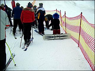 16 декабря 2006 г., Белокуриха   "Снежный Ком" - 2006 (открытие лыжного сезона состоялось)