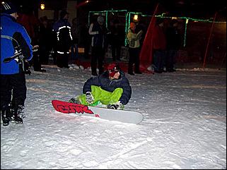 16 декабря 2006 г., Белокуриха   "Снежный Ком" - 2006 (открытие лыжного сезона состоялось)