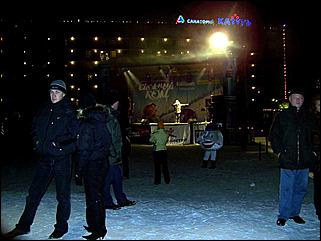 16 декабря 2006 г., Белокуриха   "Снежный Ком" - 2006 (открытие лыжного сезона состоялось)