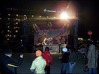 16 декабря 2006 г., Белокуриха   "Снежный Ком" - 2006 (открытие лыжного сезона состоялось)