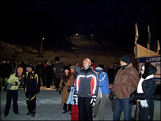 16 декабря 2006 г., Белокуриха   "Снежный Ком" - 2006 (открытие лыжного сезона состоялось)