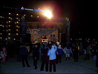 16 декабря 2006 г., Белокуриха   "Снежный Ком" - 2006 (открытие лыжного сезона состоялось)