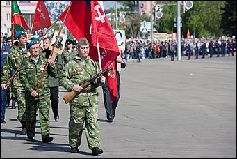 9 май 2016 г., Барнаул © Амител Вячеслав Мельников   Акция "Бессмертный полк" в Барнауле 