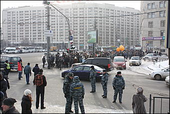 4 февраля 2012 г., Москва   Митинг "За честные выборы" на Болотной площади