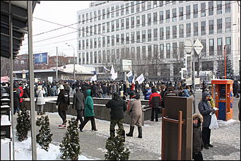 4 февраля 2012 г., Москва   Митинг "За честные выборы" на Болотной площади