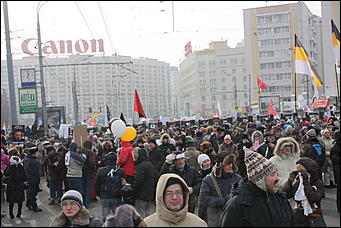 4 февраля 2012 г., Москва   Митинг "За честные выборы" на Болотной площади