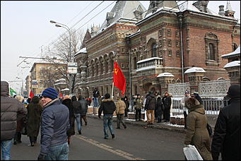 4 февраля 2012 г., Москва   Митинг "За честные выборы" на Болотной площади