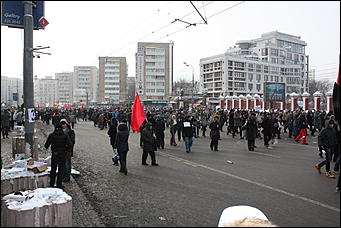 4 февраля 2012 г., Москва   Митинг "За честные выборы" на Болотной площади