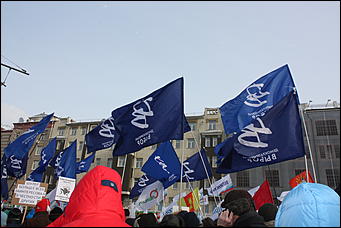 4 февраля 2012 г., Москва   Митинг "За честные выборы" на Болотной площади