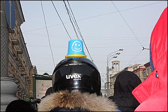 4 февраля 2012 г., Москва   Митинг "За честные выборы" на Болотной площади