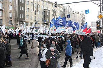 4 февраля 2012 г., Москва   Митинг "За честные выборы" на Болотной площади