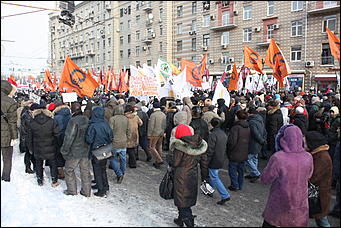 4 февраля 2012 г., Москва   Митинг "За честные выборы" на Болотной площади